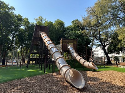 01-后里森林公園-搖籃遊戲場-今啟用-建設局邀您探索台中首座-自然遊戲體驗-空間_0