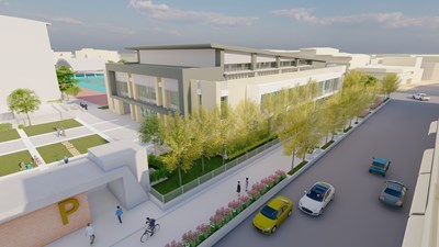 成功國中老舊校舍整建及活動中心暨公有地下停車場新建工程
