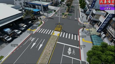 01-完整串聯潭子大雅人本交通-建設局斥資近1億元改善雅潭路人行環境