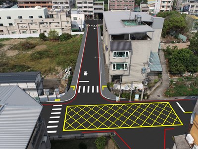 01-打造人本友善交通環境-大里日新路171巷道路開闢工程啟動-_0