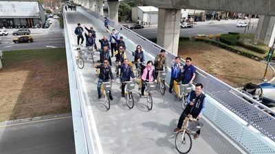 01-7干5萬打造綠空廊道最後一哩路-建設局長-安全-便利-盡情自由騎