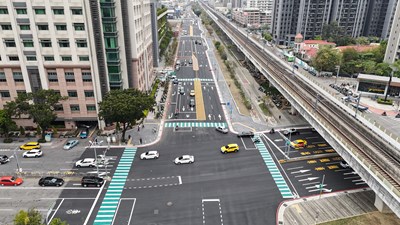 南區建國北路道路拓寬工程(文心南路至建國北路196號)