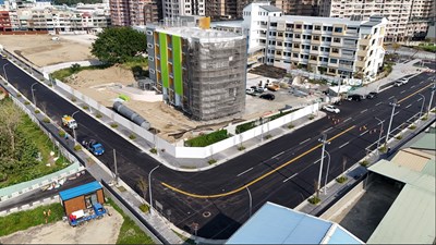 南區樹德國小旁道路開闢工程(復興北路至大慶路二段)
