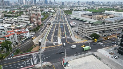 西屯區市政路延伸工程-第1標(工業區一路至安和路)