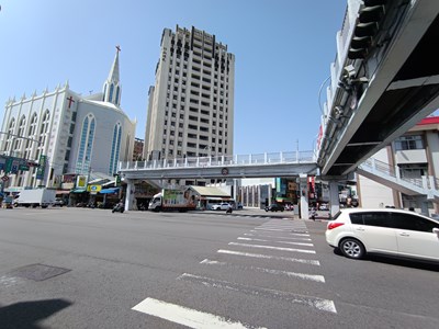 01-北屯中清路天橋功成身退!市府529啟動路口人本優化工程_0