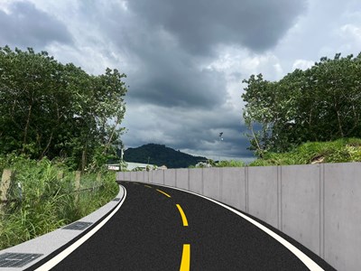 斥資5000萬暢通地方運輸動脈-大里練武路拓寬工程開工