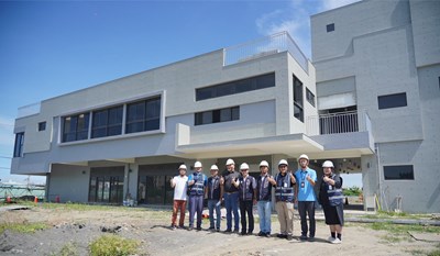 01-梧棲三里活動中心首次亮相！建設局長：力拼115上半年完工！_0