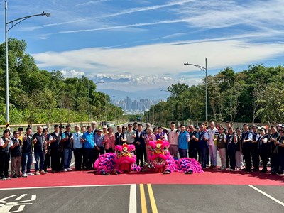 01-近20年期待！斥資13億大肚「藍色公路」延伸向上路今完工通車！