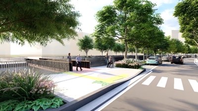 01-行走城市更自在-中市建設局啟動麻園頭溪水岸人本改善-串聯47公里綠意步行帶