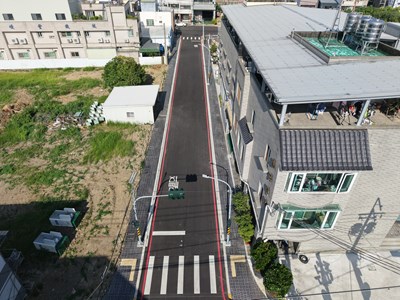 大里區日新路171巷(日新路至內新街)道路開闢工程