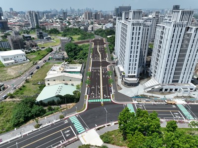 北屯區同榮段社會住宅東側25M計畫道路開闢工程