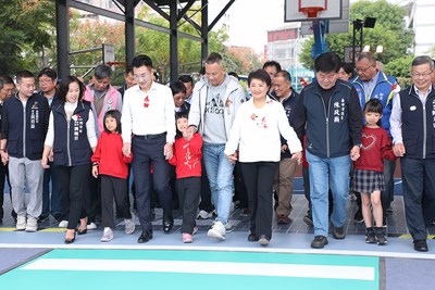 盧市長：打造學童安心通學環境