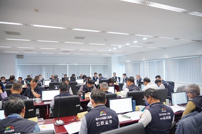 01-跨局處協作、強化城市治理！中市建設局攜手29區公所區長、召開年度業務交流座談