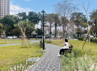 01-東區再添新綠點-十甲公園完工啟用-打造宜居共融的友善城市空間_0