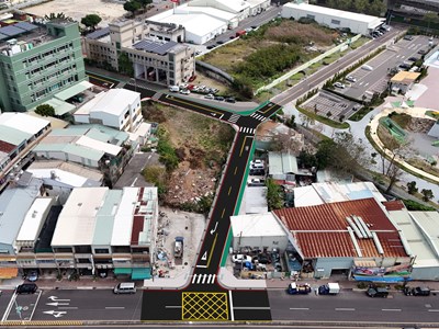 太平區市民大道一段620巷銜接市民大道道路開闢工程