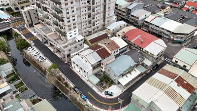 潭子區圓通南路至復興路一段道路打通工程