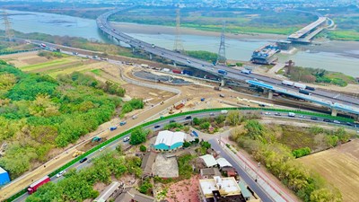 01-用路人注意-26起台61乙東行交通管制大肚和美橋工程進度逾8成進入關鍵階段_0