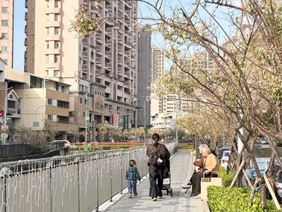 01-梅川「有梅」再現城市河岸！中市推動人本改善 串聯市區賞花更安全舒適_0