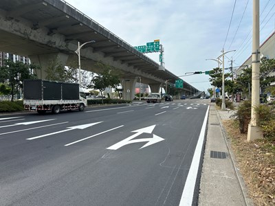 01-新年收假安心回家！台中「燙平專案」改善長度突破千公里、達成環台一周里程碑