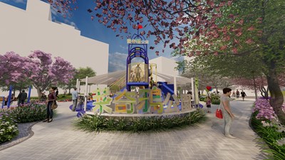 01-台中首座塗鴉主題公園亮相！斥資3,500萬元翻轉北區中央市場舊址「菜奇鴉公園」開工