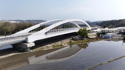 溫寮溪旁(甲后路至經國路)聯絡道路新闢工程（甲埔大道）