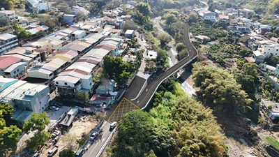 霧峰區國焴橋至峰谷國小道路瓶頸改善工程