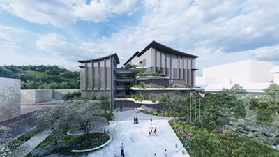 霧峰區聯合行政中心外觀模擬圖_0