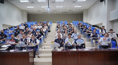 01-中市建設局深耕智慧治理！舉辦「AI一級主管專案管理班」