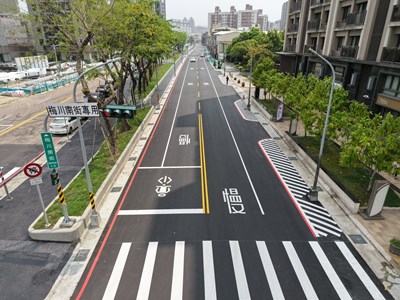 01-北屯交通路網大升級！市府斥資3億梅川南街拓寬工程今完工