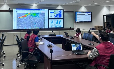 01-鋒面來襲防汛戒備升級！中市建設局啟動三級應變守護市民安全