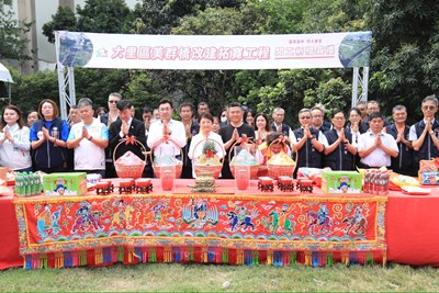 大里區美群橋改建拓寬工程