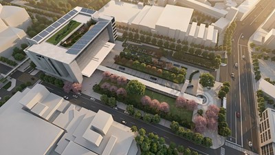 崇德殯儀館原地改建專案興建工程
