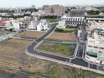 市府斥資1,506萬元開闢清水區忠孝路468巷周邊道路