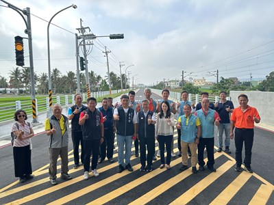 01-斥資3,693萬大甲區東一街新闢道路通車！中市建設局打通幼獅工業區聯外瓶頸_0