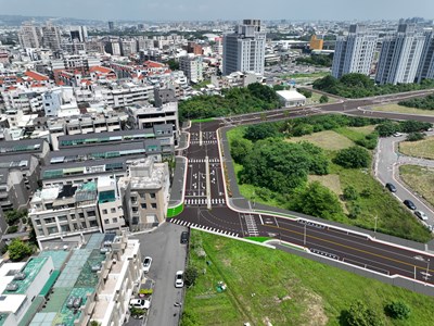 01斥資近5億台中巨蛋交通路網再擴大！中市建設局豐樂北二路打通工程今開工