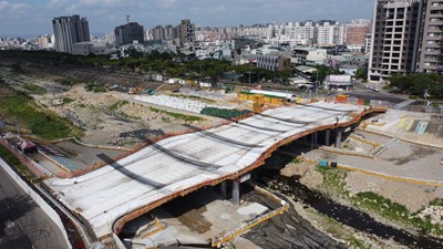 01-工程進度突破80_！串聯北屯、太平「坪林新橋」定名 預計115年底通車