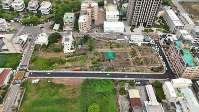 龍井沙田路四段670巷打通至竹師路二段111巷完工通車提升交通便利改善排水