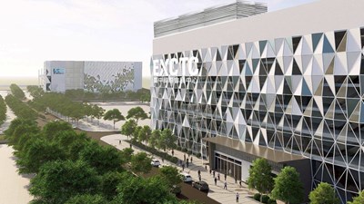 10台中為中台灣精密機械與工具機產業重鎮-西側展館完工後-結合東側展館將成為全台灣