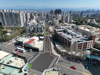 斥資24億打通台中榮總交通斷點-中市建設局推動福順路延伸工程7月開工
