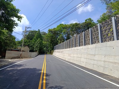 01-守住山城每一條回家路！中市建設局完成13處災修工程 強化道路防災韌性