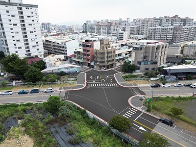 北屯路網再補一塊拼圖-中市建設局投入107億元打通崇德九路與松山街交通瓶頸