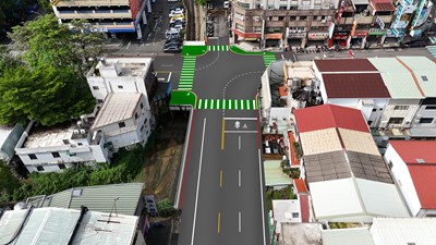 西屯區西屯路三段與宏安巷路口瓶頸拓寬工程   