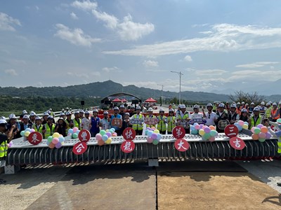 01-東豐快-東勢至石岡段-今成功合龍-年底通車倒數-山城交通再跨關鍵一步