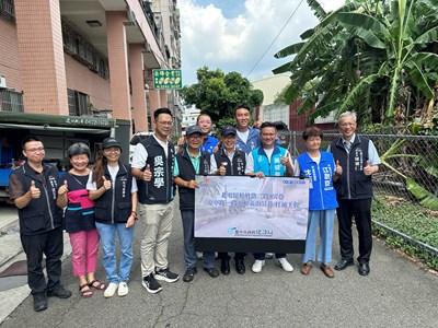01-打通道路也解水患！中市建設局投入4,000萬元啟動北屯松竹路二段107巷打通工程