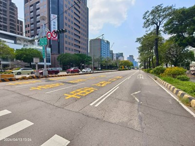用路人注意！台灣大道二段95起夜間燙平施工 建設局籲提前改道注意安全