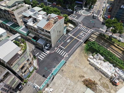 北屯區敦富九街12M-5銜接潭子中興路開闢工程