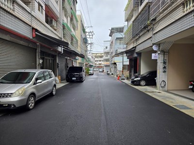 1大雅區楓林街道路拓寬完工！串聯區域路網改善通行與排水