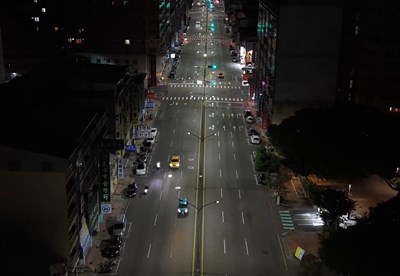 01-精打細算、省電效益超預期！中市路燈升級全年省電費上看1.4億元