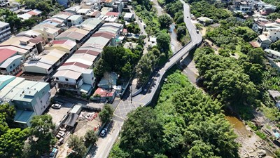 補齊霧峰「朝聖之路」最後一塊拼圖！中市斥1,268萬暢通國焴橋瓶頸路段