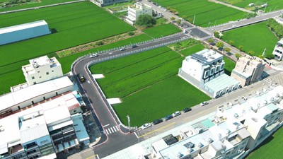 沙鹿區10-32-3號(延伸至光明街350巷)道路開闢工程